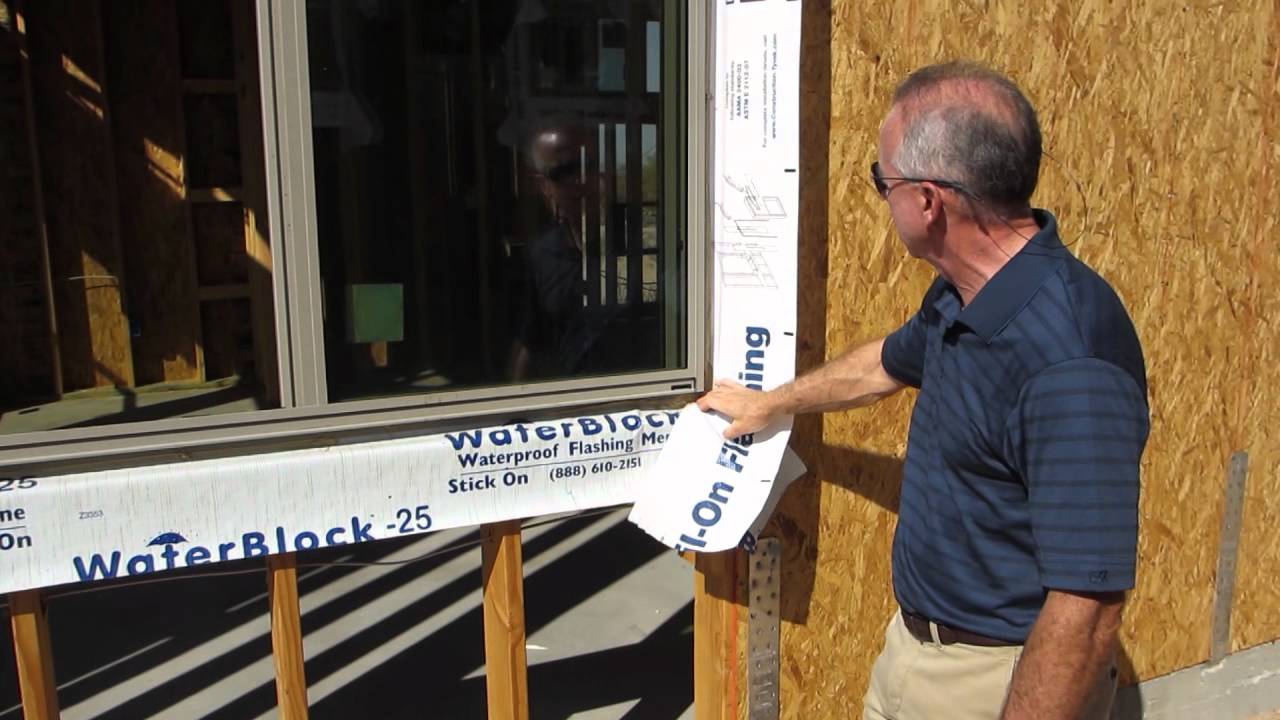 Insight Homes -  2x6 Wall Window Detail