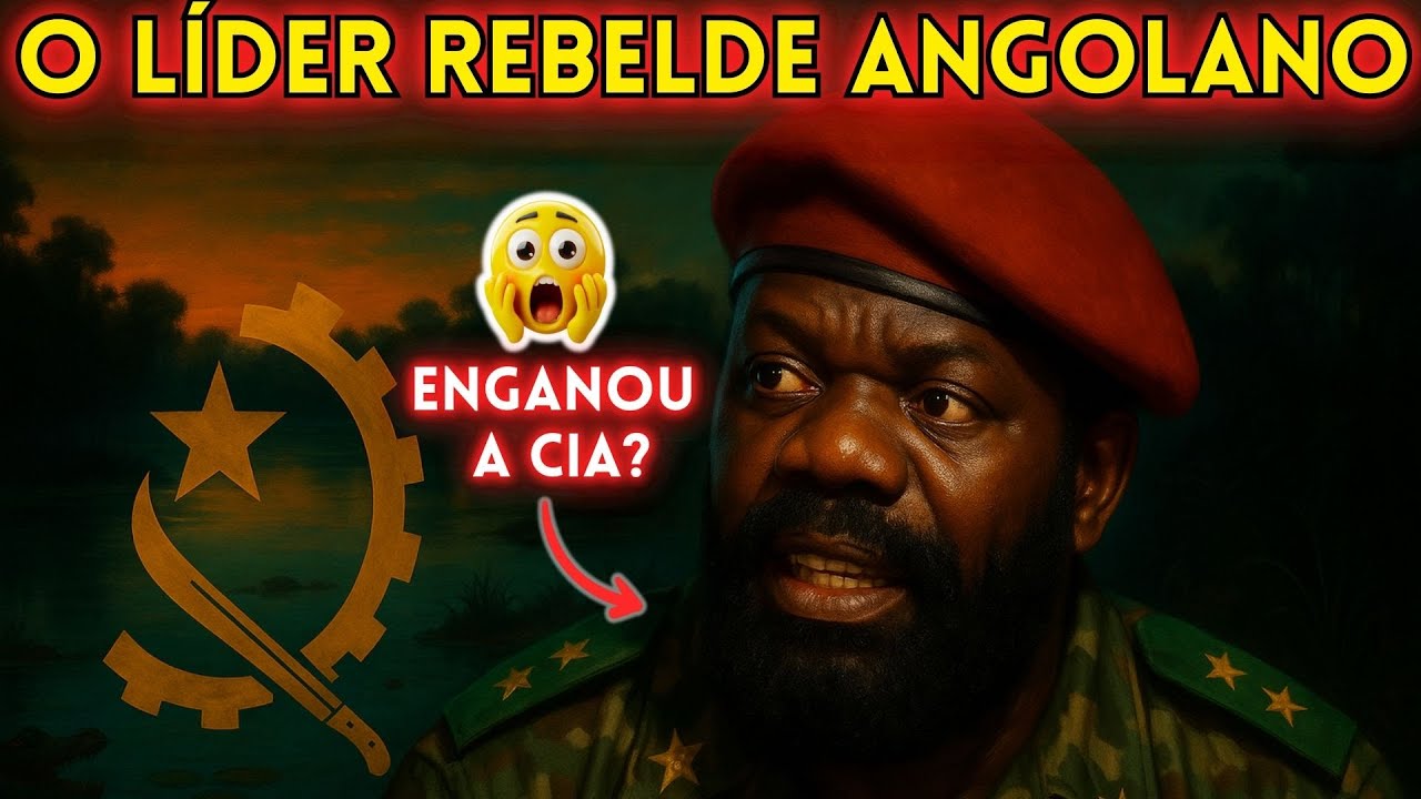 35 ANOS DE GUERRA: HERÓI OU VILÃO? | Jonas Savimbi