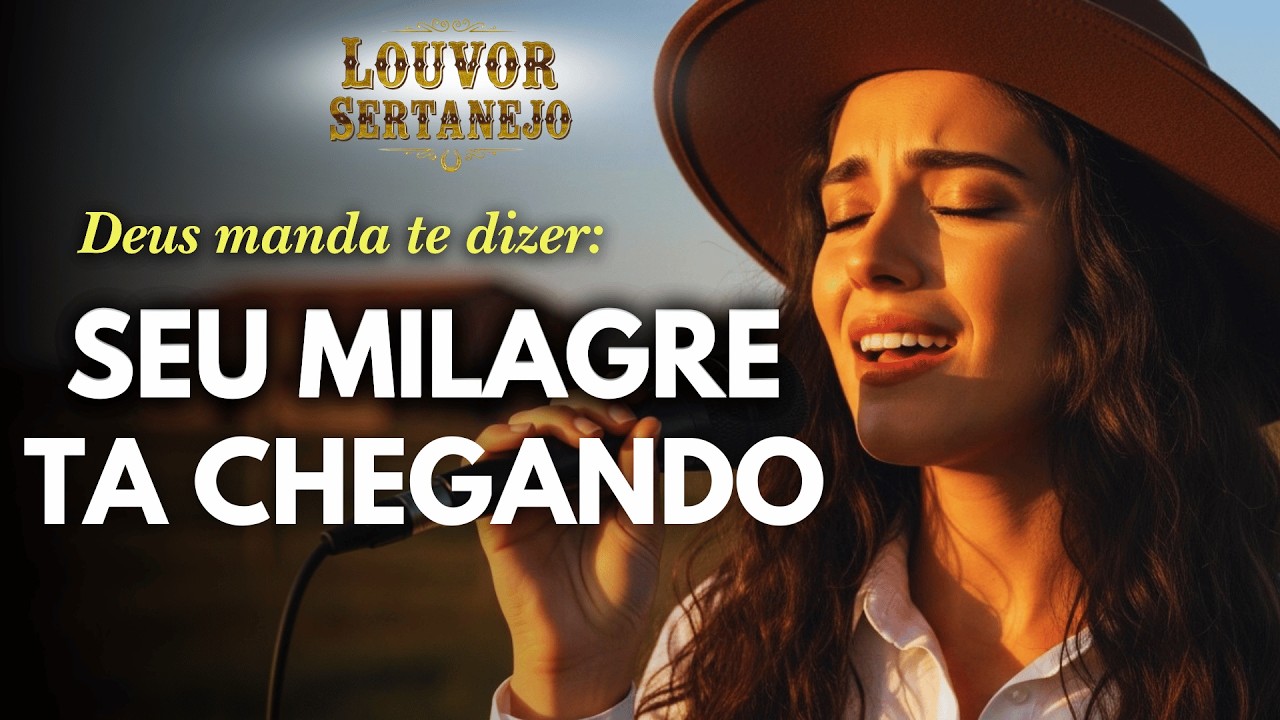 SEU MILAGRE ESTÁ CHEGANDO | Louvor Sertanejo Gospel 2026