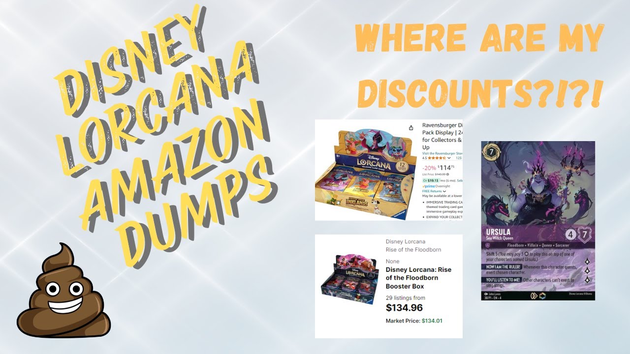 Amazon dumps have killed Disney Lorcana... now what?