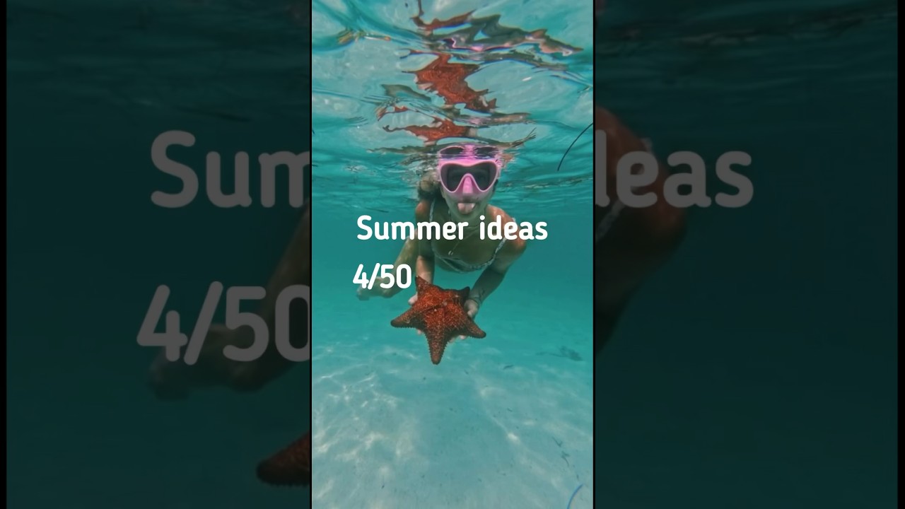 Summer ideas💗 #shorts #short #shortvideo #summer #summerideas #sleepover #trampoline #ocean
