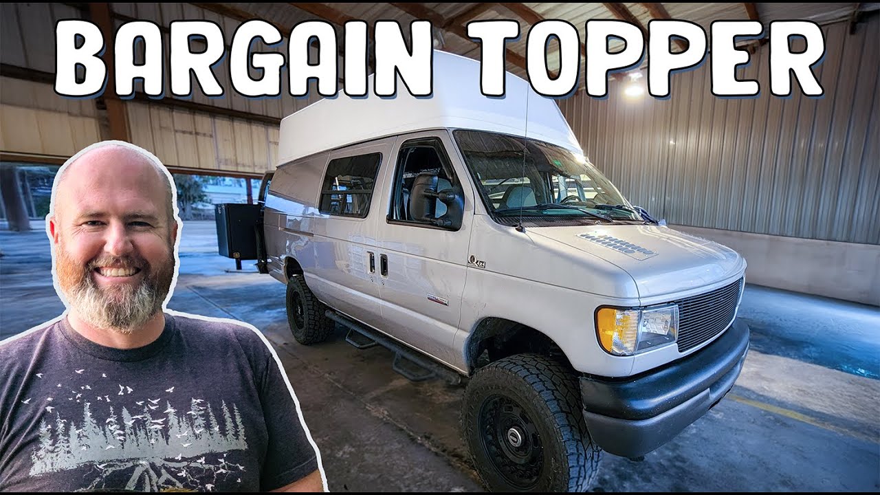 How To Find A CHEAP Van High Top | DIY Van Build