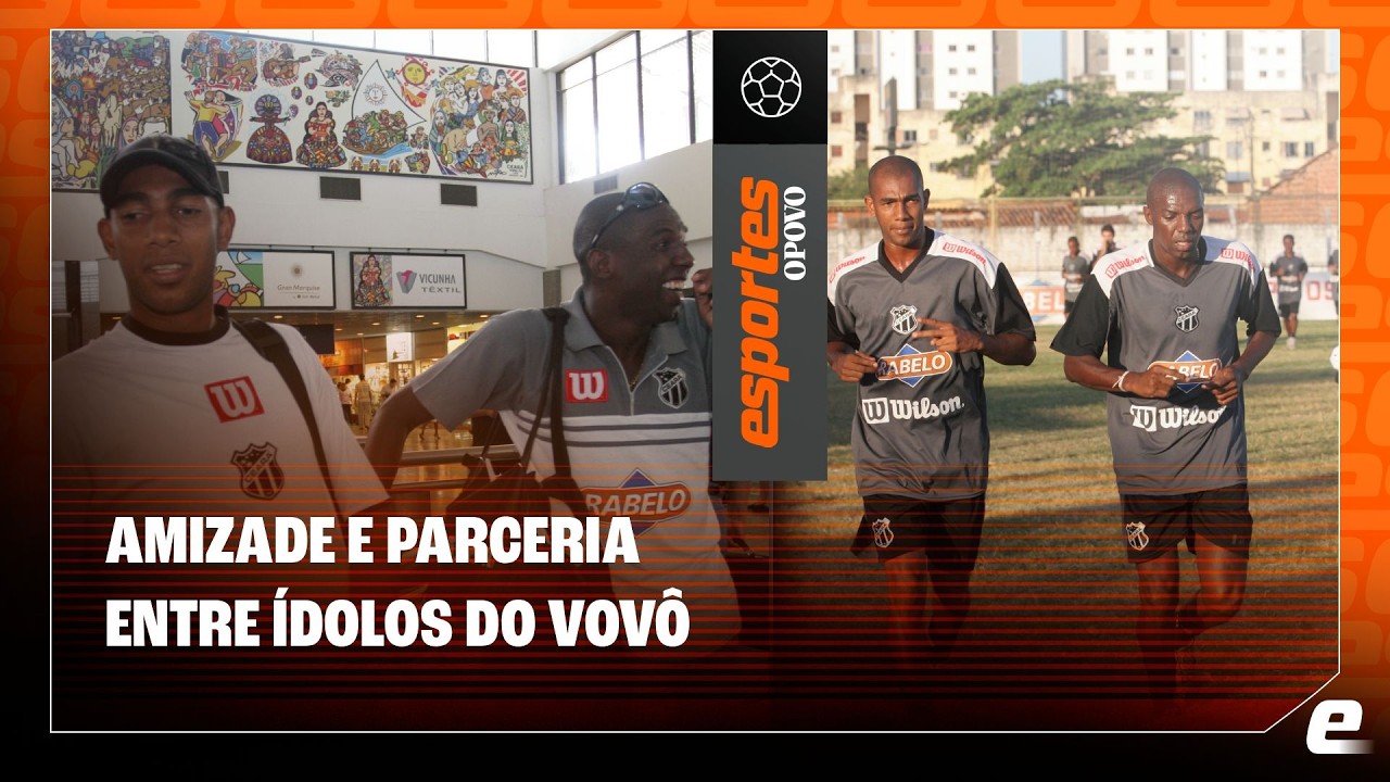 Arlindo Maracanã fala sobre parceria com Reinaldo Aleluia | ESPORTES O POVO