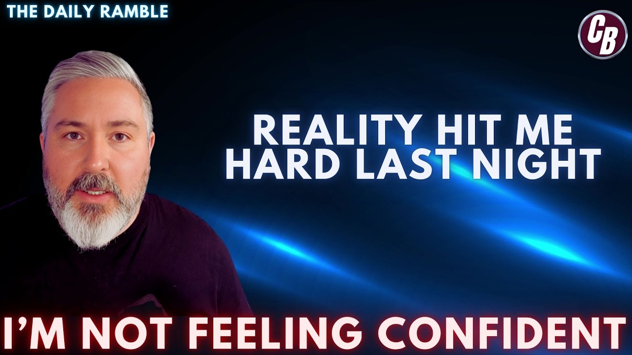 Reality Hits | We Need To Take The Positives....  But We Need To Learn A Lesson From This Weekend