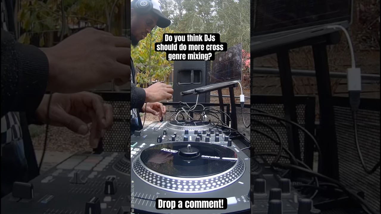 Drop a comment on your opinion of cross genre mixing !! #foryourpage #explore #house #rockandroll