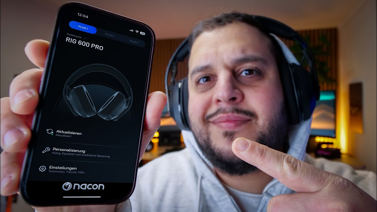Lohnt sich das 99&euro; Headset von RIG ? Mit App Anpassung |Nacon RIG 600 pro hs