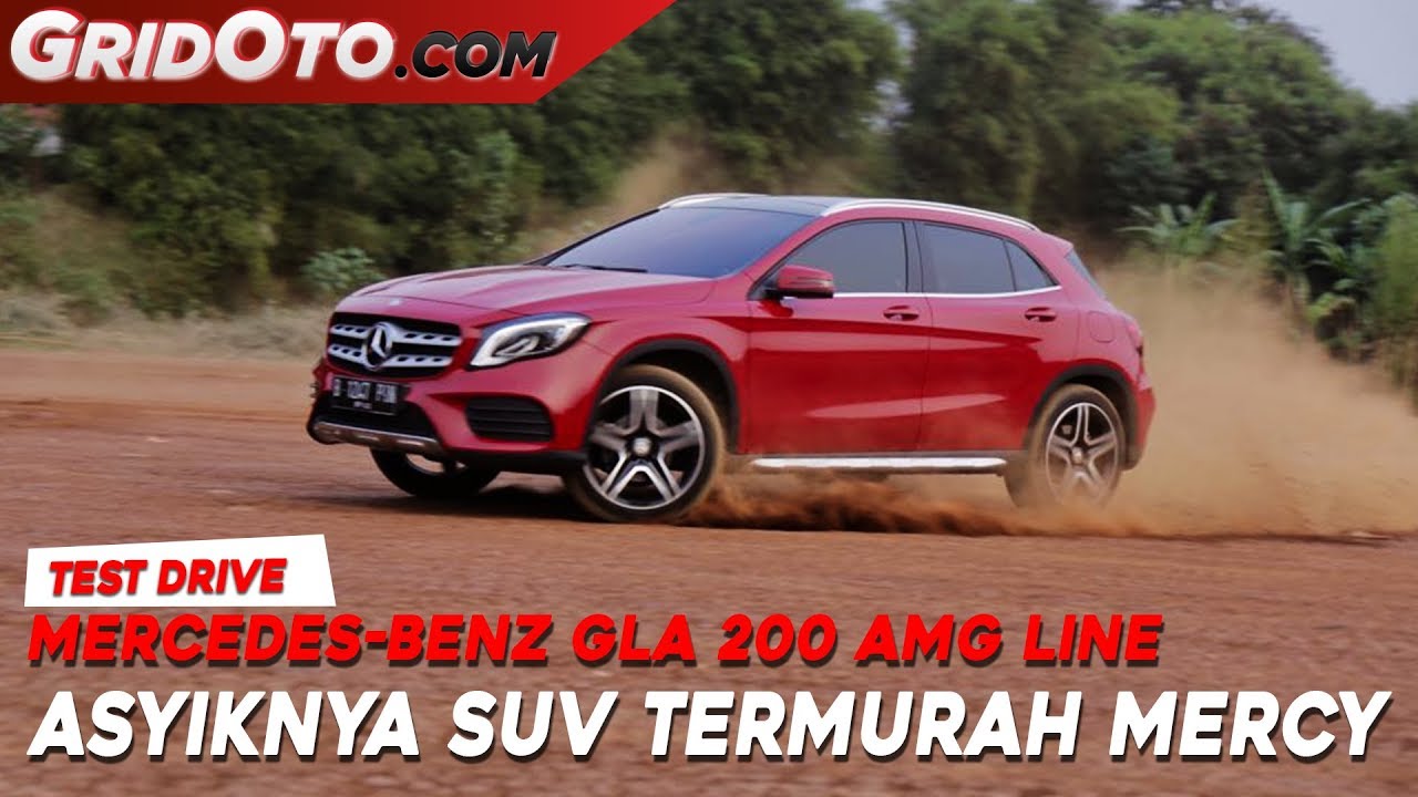 Mercedes Benz GLA 200 AMG Line | Test Drive | GridOto