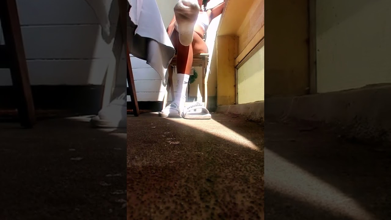 Smelly stinky sweaty socks fetish