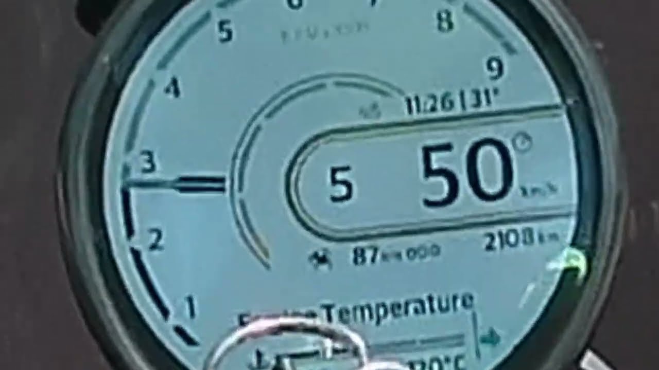 Himalayan 450 - Fuel Reserve on Analog dashboard