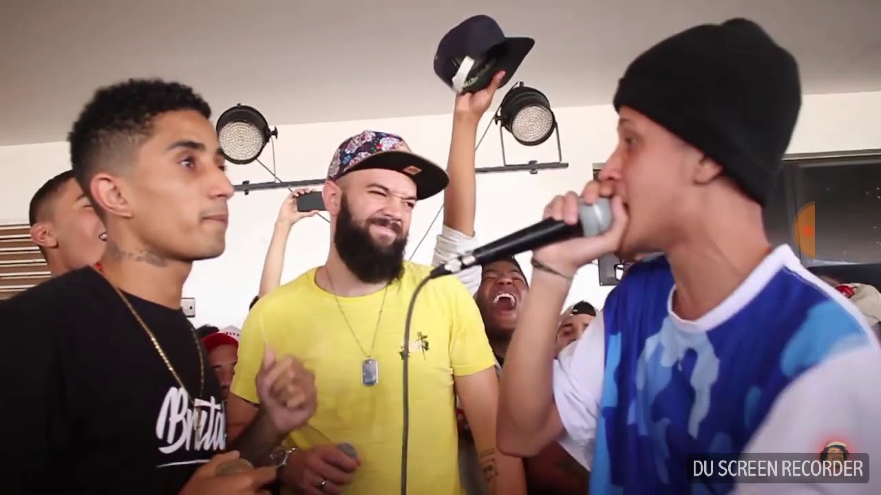 Batalha de rima MC dreka x MC samurai