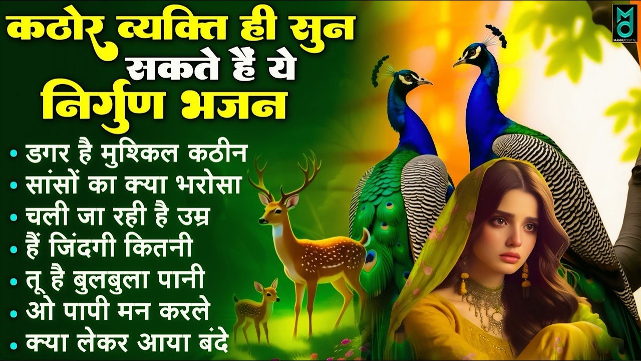 कठोर व्यक्ति ही सुन सकते है ये निर्गुण भजन | Hindi Nirgun Bhajan | 2026 Nirgun Geet | Nonstop Nirgun