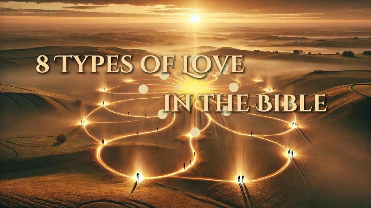 🕊️ God Is Love — Understanding the 8 Expressions of Love in Scripture