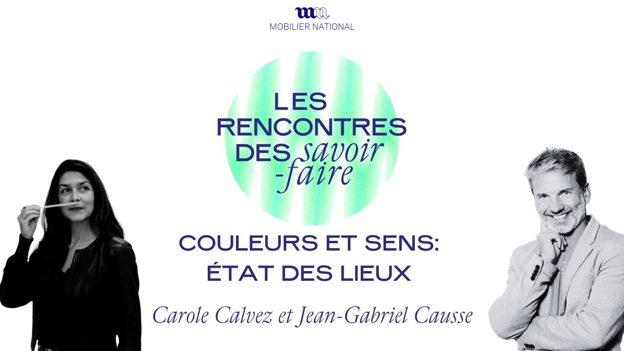 Rencontres des Savoir-faire avec Jean-Gabriel Causse et Carole Calvez