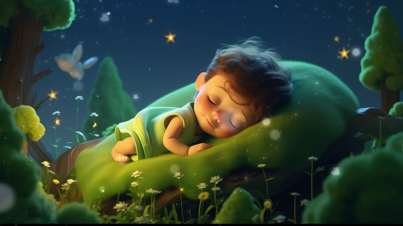 Lullaby for Babies to go to Sleep💤Baby Soothing Music for Sleep🎶Soft Instrumental Music for Babies