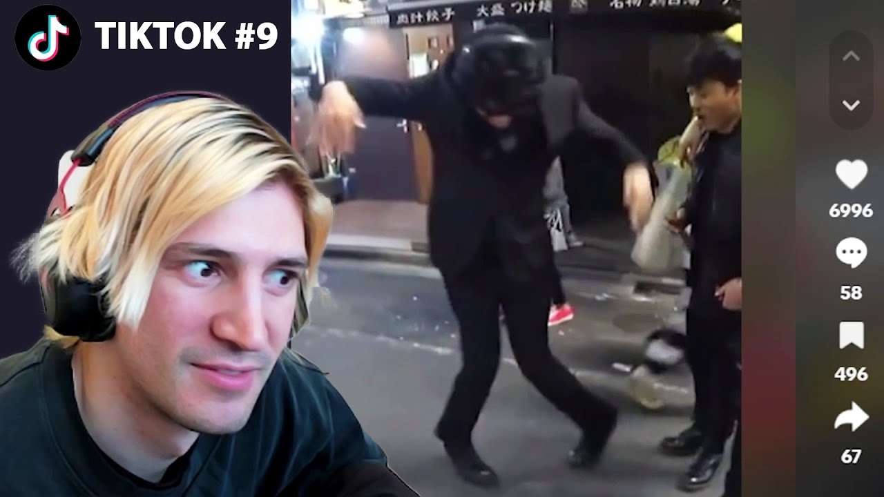 TIKTOKS THAT WILL MAKE YOU A DANCER - xqc tiktoks #9