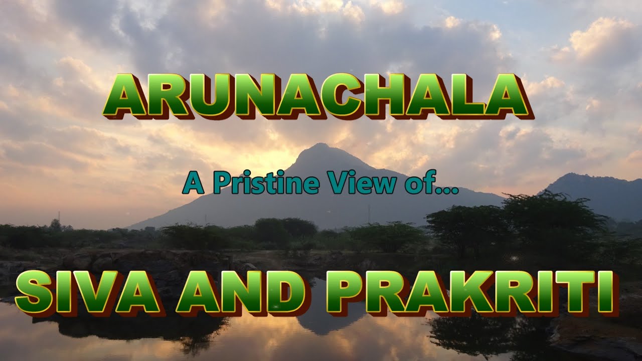 Arunachala-A Pristine View of Siva and Prakriti