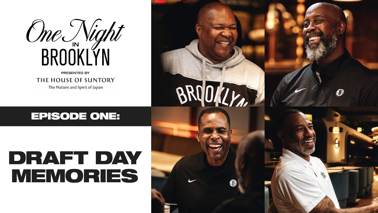 Nets Legends Kenyon Martin, Derrick Coleman, Kenny Anderson & Buck Williams Share Draft Stories