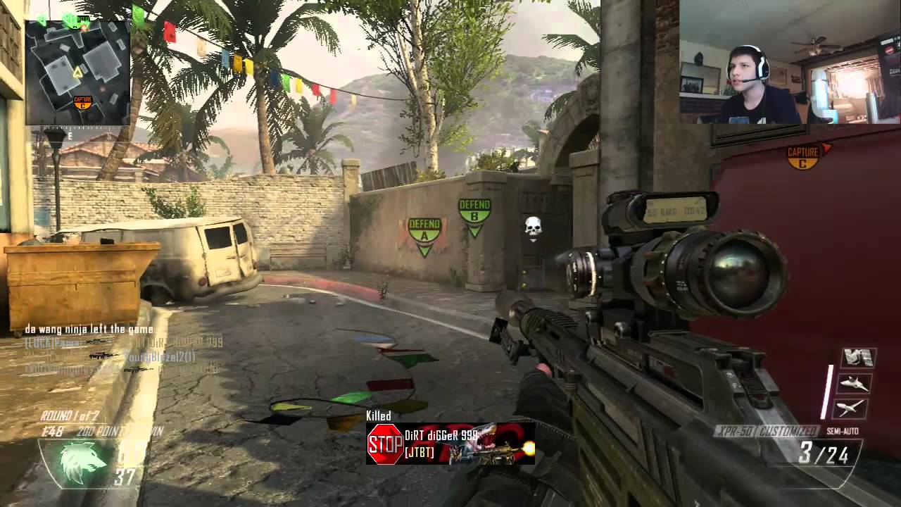 FaZe Pamaj - Sniping with silence 3 - XPR