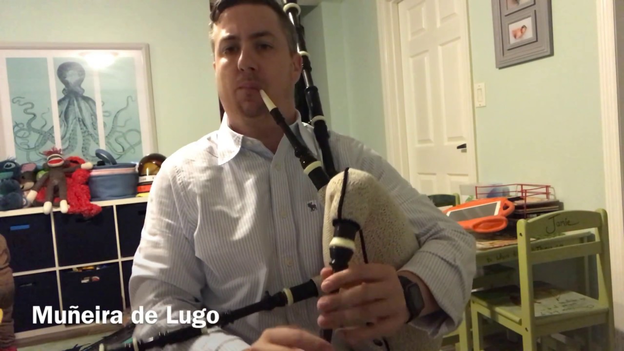 Muiñeira de Lugo \\ Tutorial de Gaita (Galician Bagpipe) \\ John Millan