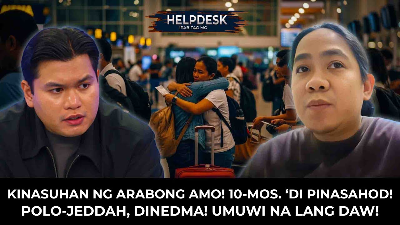 Hoy POLO-JEDDAH, Pinabayaan niyo OFW?! Humingi ng Tulong sa Inyo, Tinaboy, Pinapauwi niyo?!