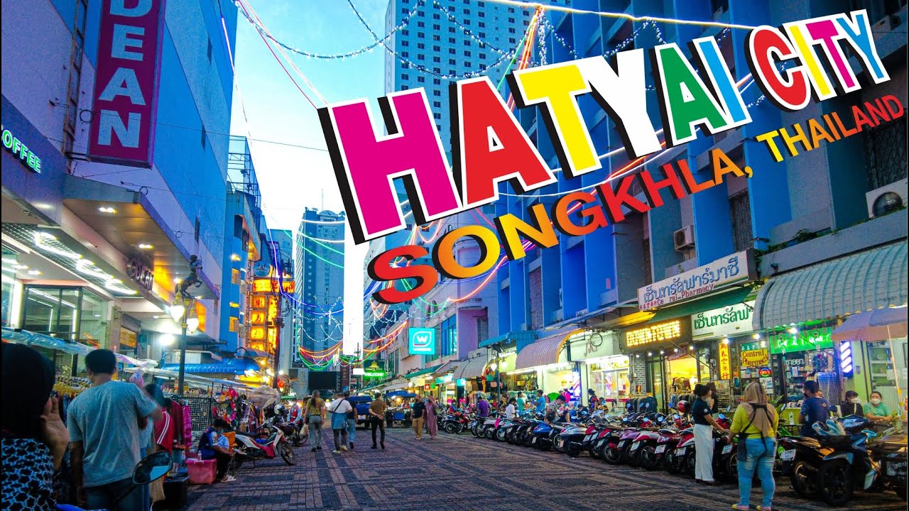 Lee Gardens Plaza Hat Yai Thailand//ลี การ์เดนส์ พลาซ่า หาดใหญ่