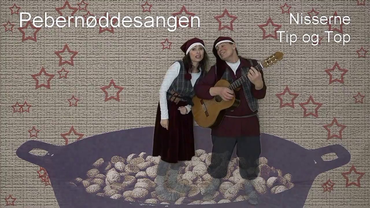 Nisserne Tip og Top - Pebernøddesangen