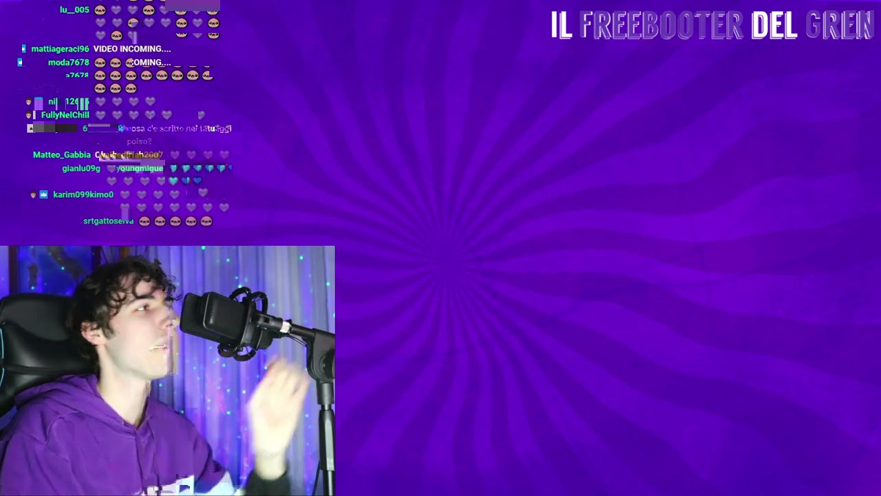 GRENBAUD CANTA PANCHE E PRIMA O POI IN LIVE