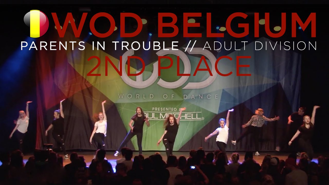 Parents In Trouble | 2nd Place Upper Division | World of Dance Belgium Qualifiers 2015 | #WODBE2015