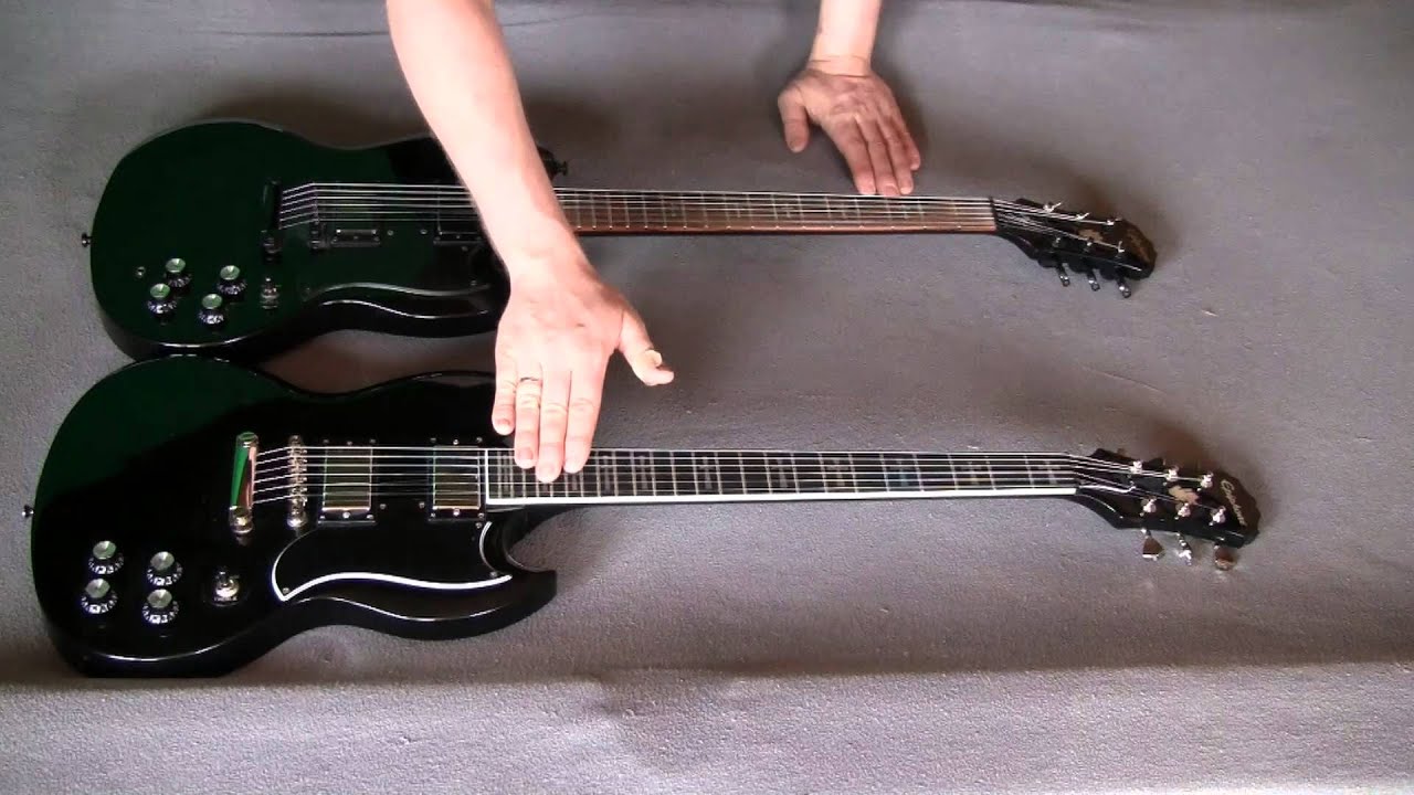 Unboxing and review of the 2015 Tony Iommi Epiphone SG