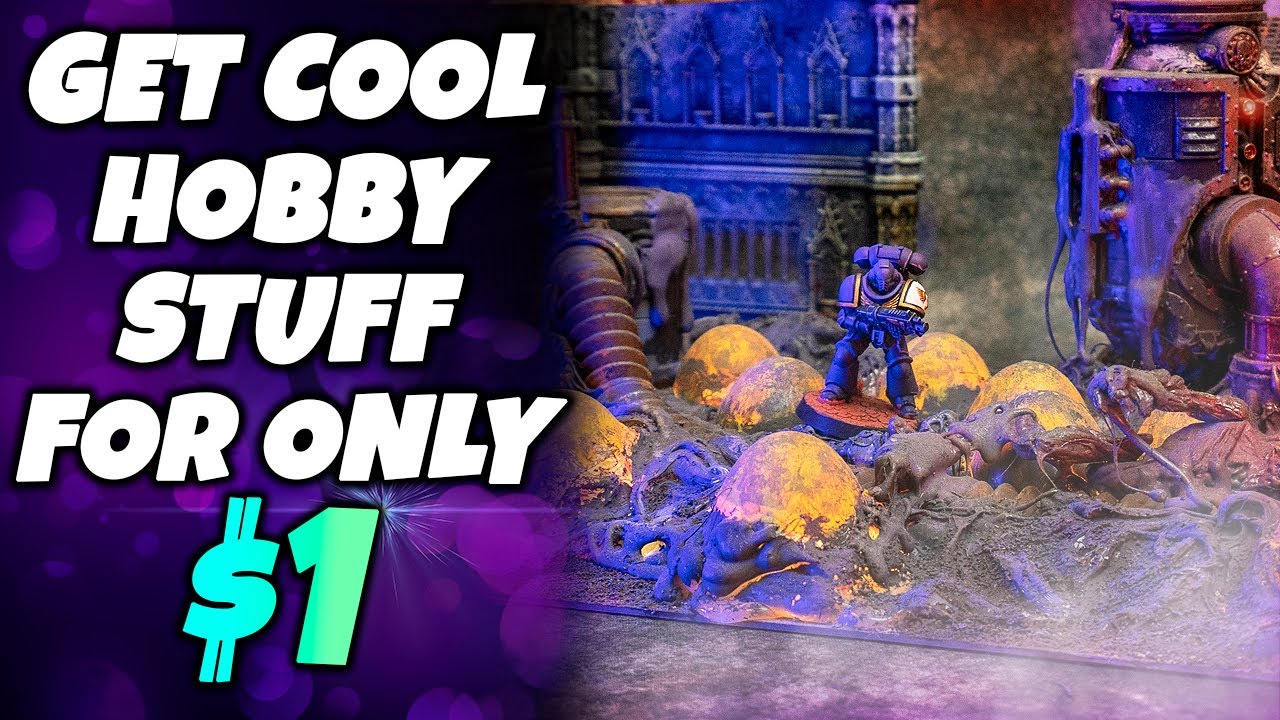 Spending Too Much on Warhammer? 10 Useful Hobby Items You Can Get CHEAP!