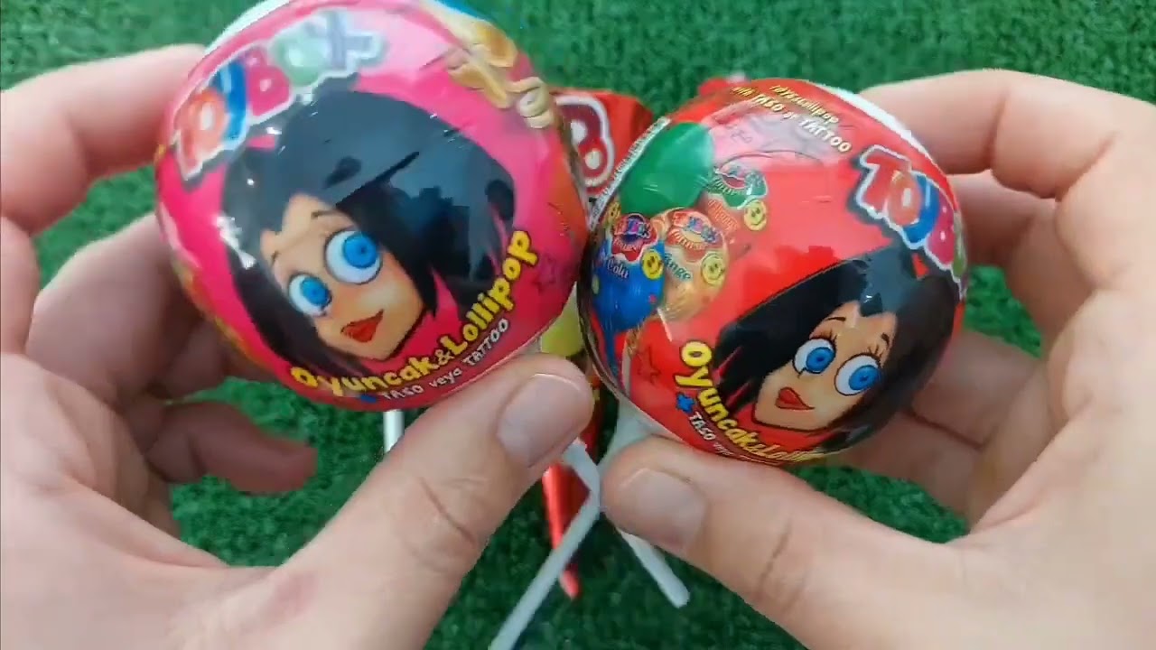 Candy ASMR Satisfying video Asmr Lollipops candy and chocolate Yummy candy Unboxing #satishying 