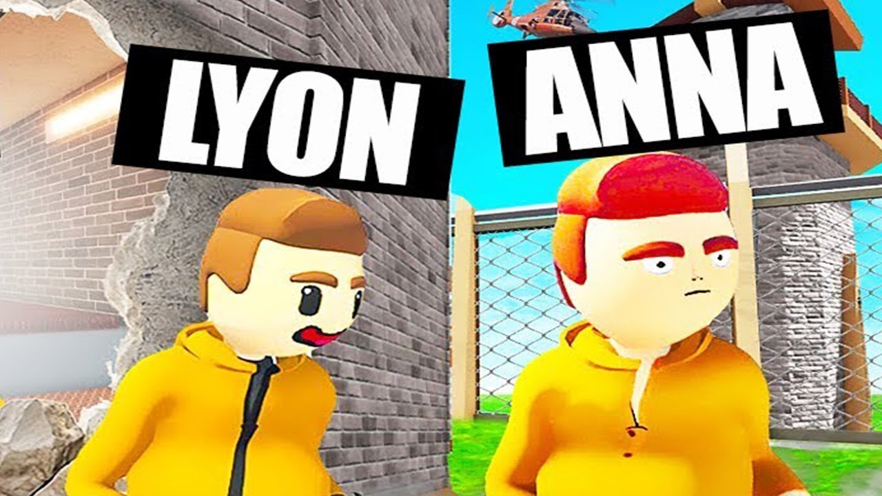 SCAPPIAMO DALLA PRIGIONE DI HUMAN FALL FLAT!!