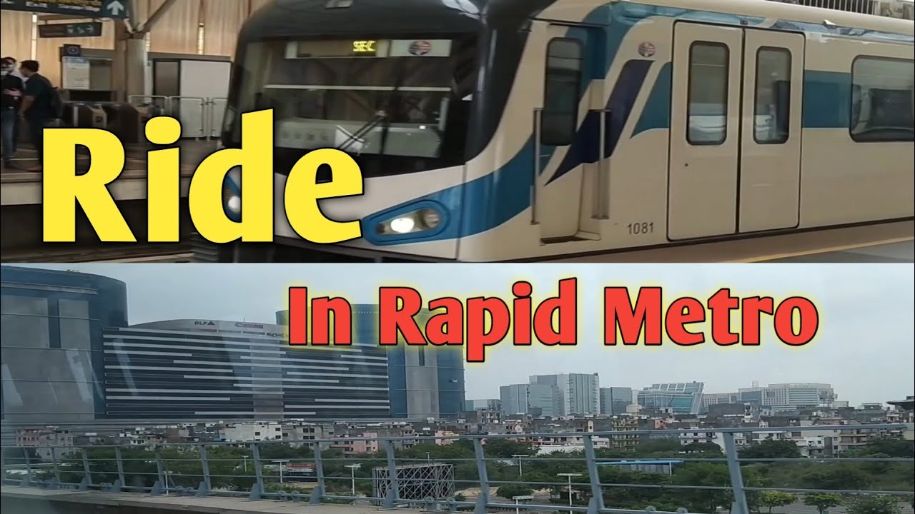 Explore Gurgaon with rapid metro | cyber city . cyber hub view  with rapid metro | New india