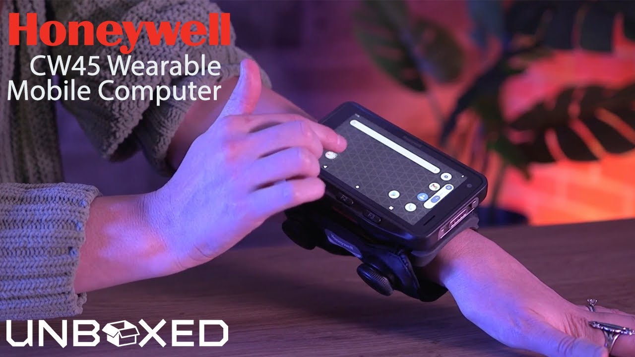 Unboxed with the Honeywell CW45 Wearable Mobile Computer