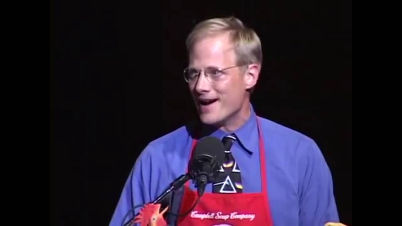 Brian Wansink wins the 2007 Ig Nobel prize