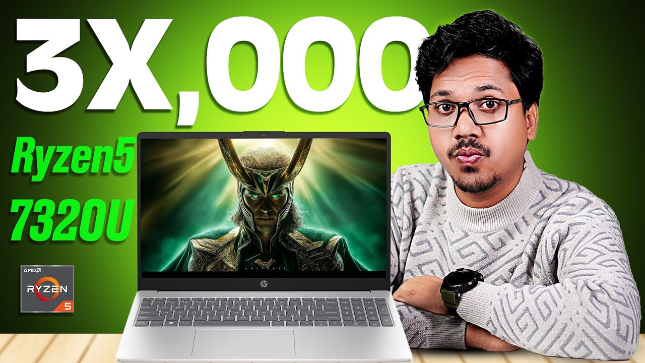 HP 15 -fd0155AU Ryzen 5 7320U Unboxing & Review | Best Budget Laptop Under ₹35,000?