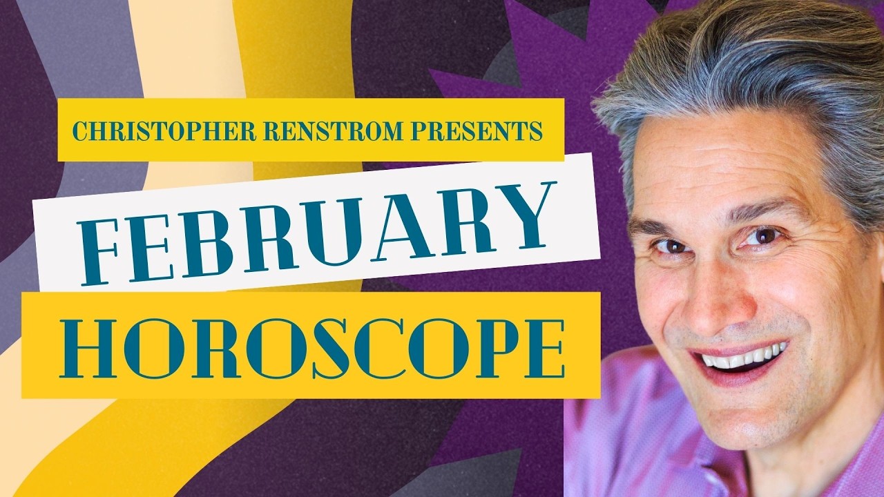 Astrologer Christopher Renstrom Breaks Down the TOP TRANSITS of February 2026