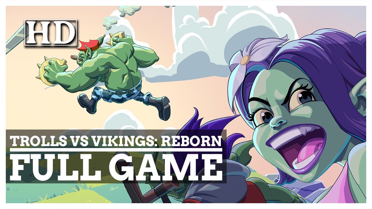 Trolls vs Vikings: Reborn - Full Game | No Commentary
