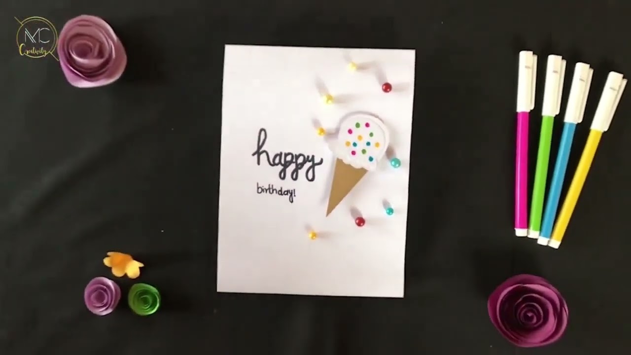 DIY Birthday Cards  A Complete Tutorial Personalized and Creative Birthday Card Designs