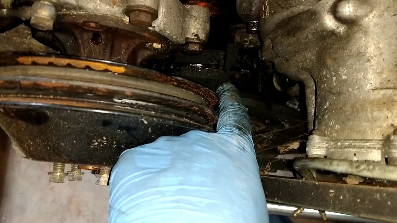 Mercedes OM617 Rebuild - Part 2