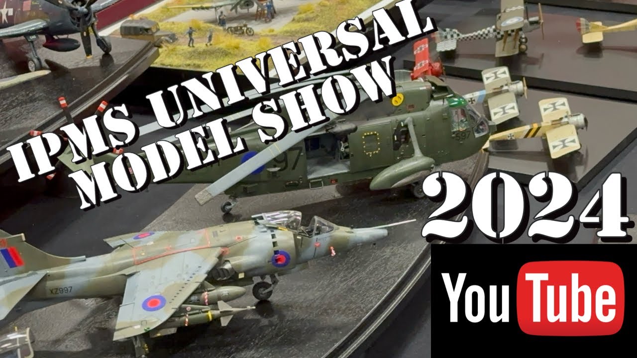 IPMS Universal Model Show 2024 South Cheshire