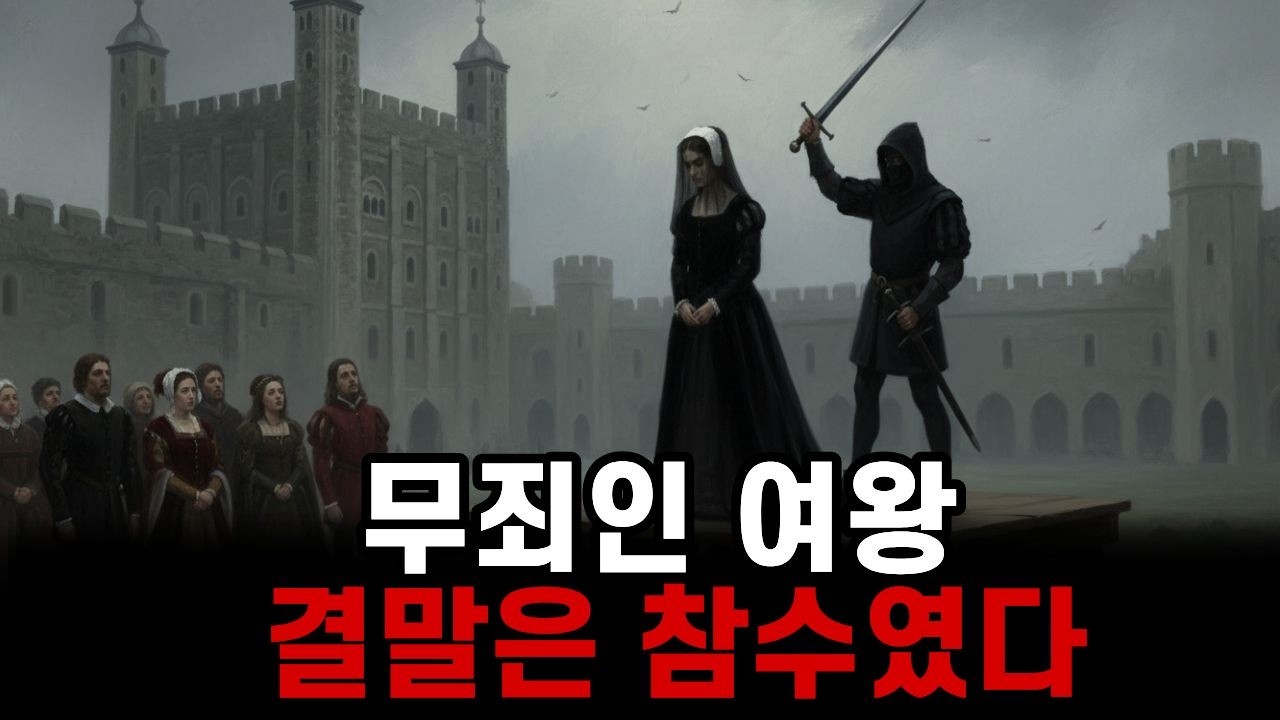 앤 불린 처형의 숨겨진 진실, 왕이 설계한 완벽한 살인