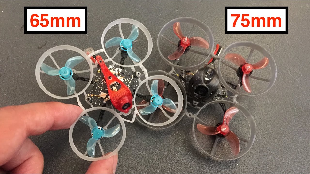 RACE PRACTICE | 65mm and 75mm Whoop