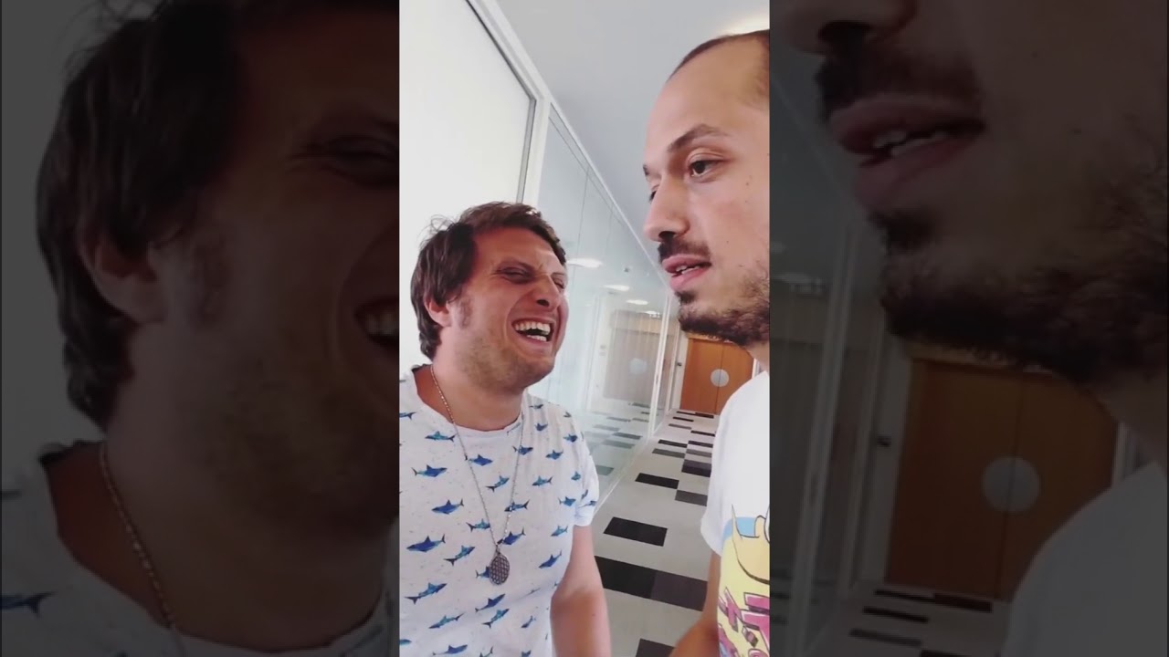 [Record Insta Story] McFly & Carmito - McFly ne peut pas s'empêcher de rire