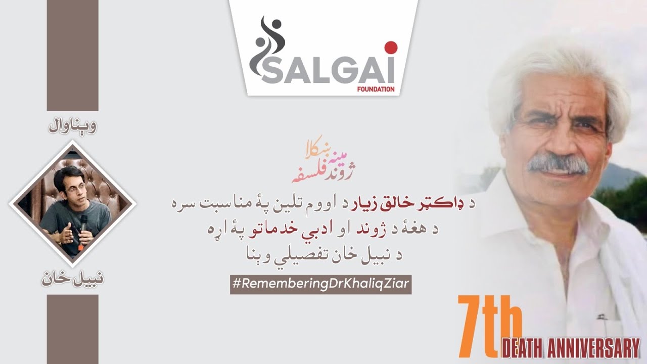 Celebrating the Literary Legacy: Remembering Dr. Khaliq Ziar on His Seventh Death Anniversary.