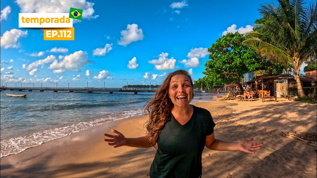 Não Contávamos Conhecer Esse Lugar: Nossa Chegada a Barra Grande