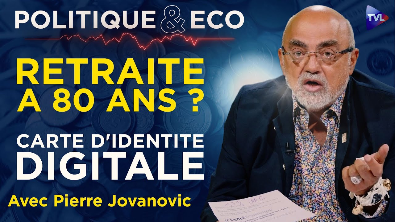 Terrorisme bancaire, Trump, Isra&euml;l - Politique & Eco avec Pierre Jovanovic - TVL