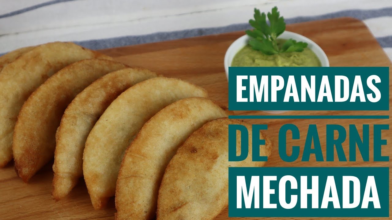 Empanadas Venezolanas de Carne Mechada / Como hacer empanada de carne mechada / Recetas Venezolanas
