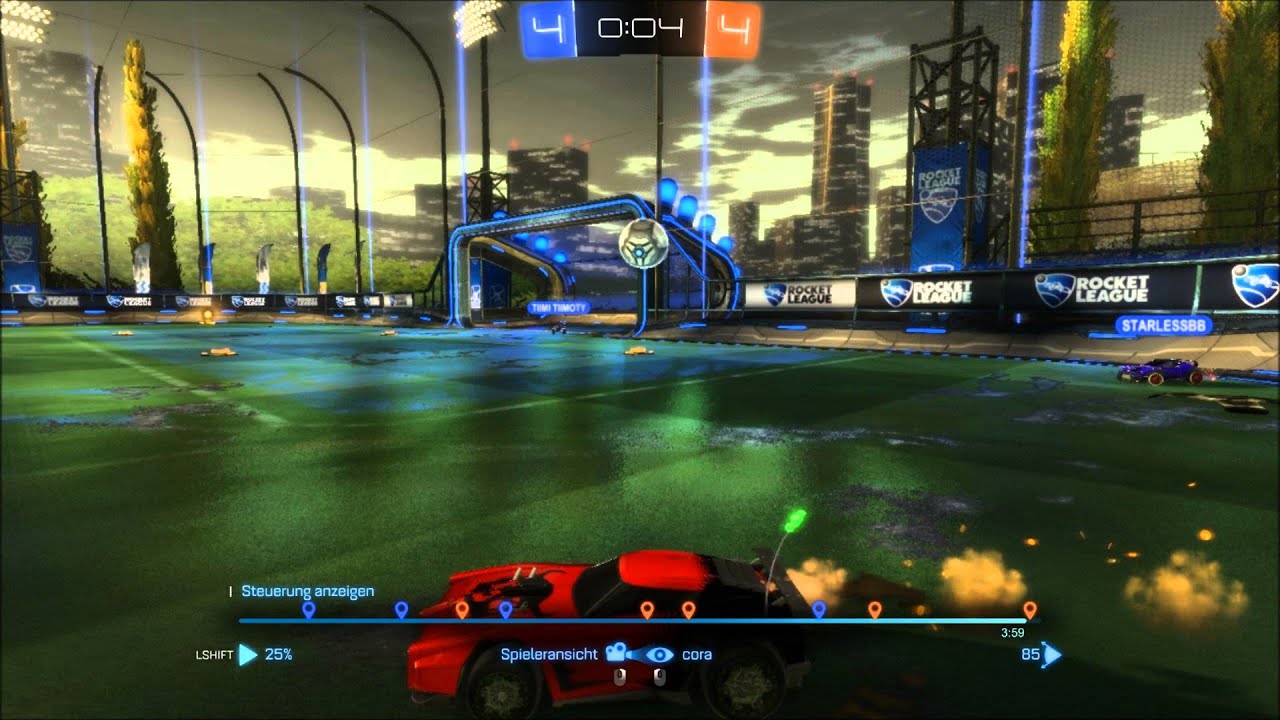 Sick Goal | Rocket League