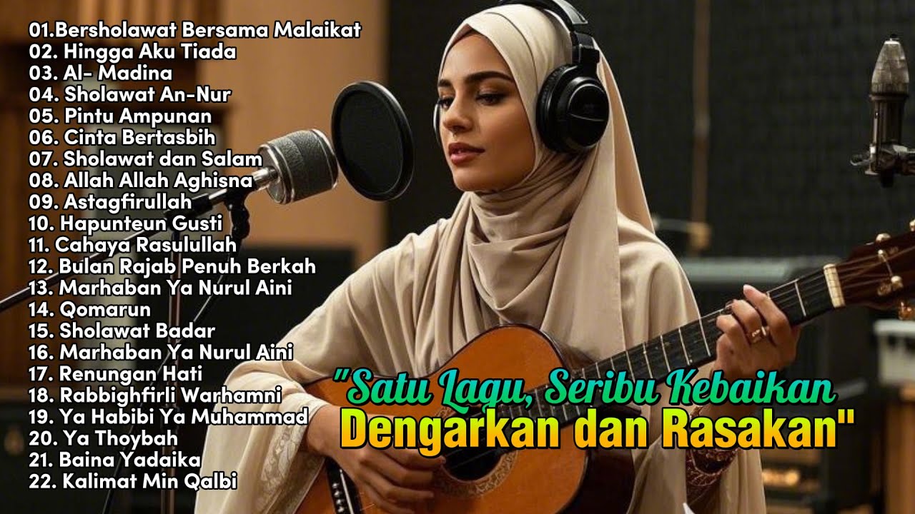 Satu Lagu, Seribu Kebaikan &ndash; Dengarkan dan Rasakan | Wandi Musik | #sholawat #music